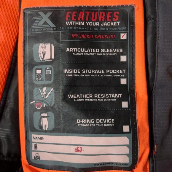 Boy's ZeroXposur Winter Jacket, size Large (14-16) - Picture 3 of 4